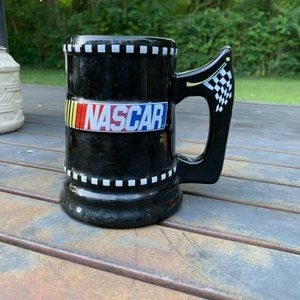 Nascar Racing Big Black Coffee Mug 24 Oz from 2004